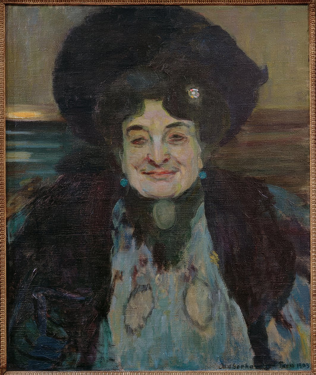 Chanteuse (Madame Baronne de Riau) - Ida Gerhardi