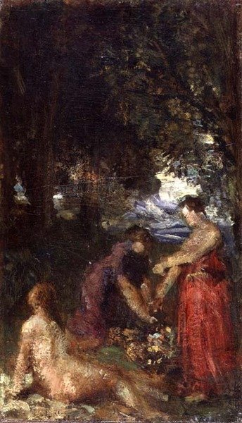 Baigneurs - Ignace Henri Jean Fantin-Latour