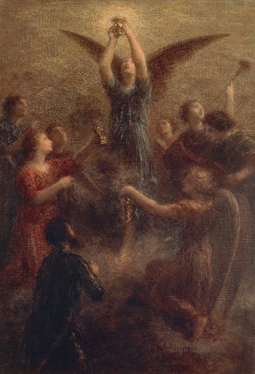 Saint Graal à Paris - Ignace Henri Jean Fantin Latour