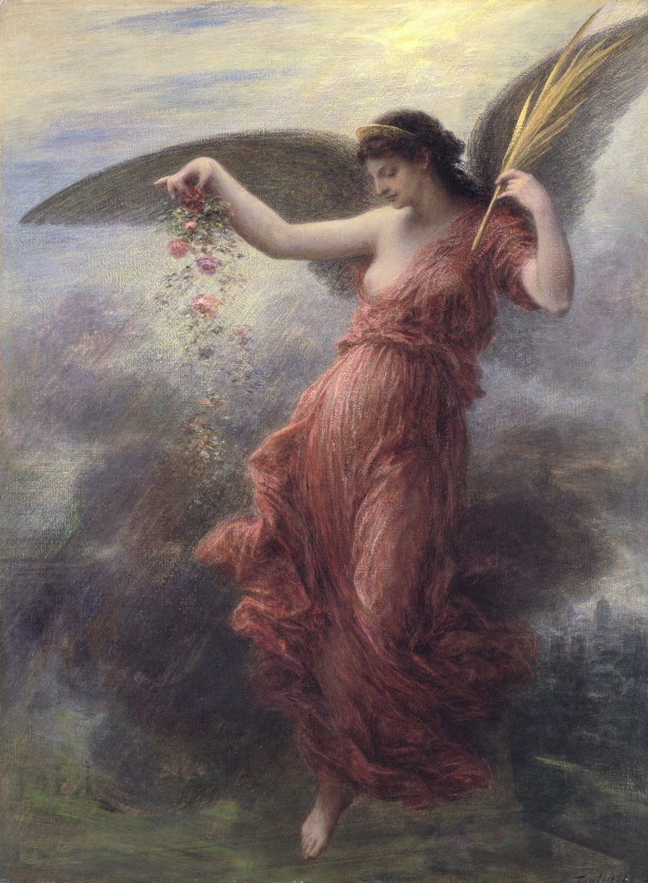 Immortalité - Ignace Henri Jean Fantin Latour