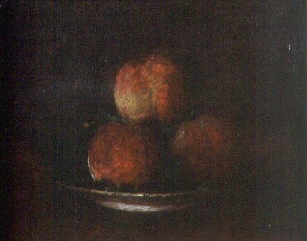 Trois Pêches - Ignace Henri Jean Fantin Latour