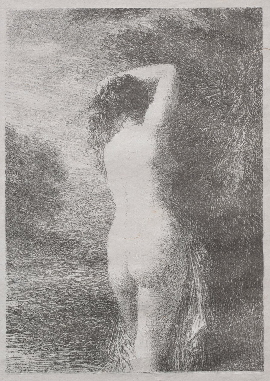 Baigneur debout, 1899 - Ignace Henri Jean Fantin Latour
