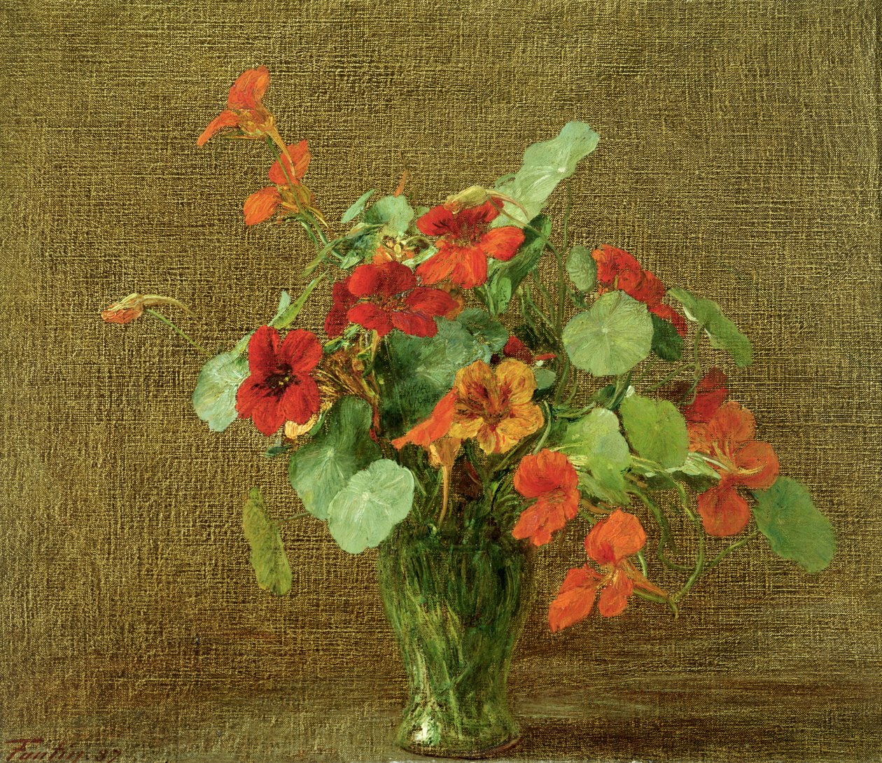 Capucines - Ignace Henri Jean Fantin-Latour