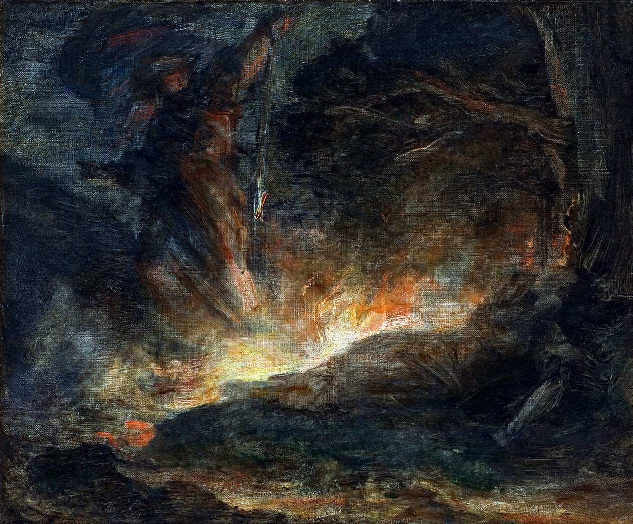 Fin de la Valkyrie, 1877 - Ignace Henri Jean Fantin Latour