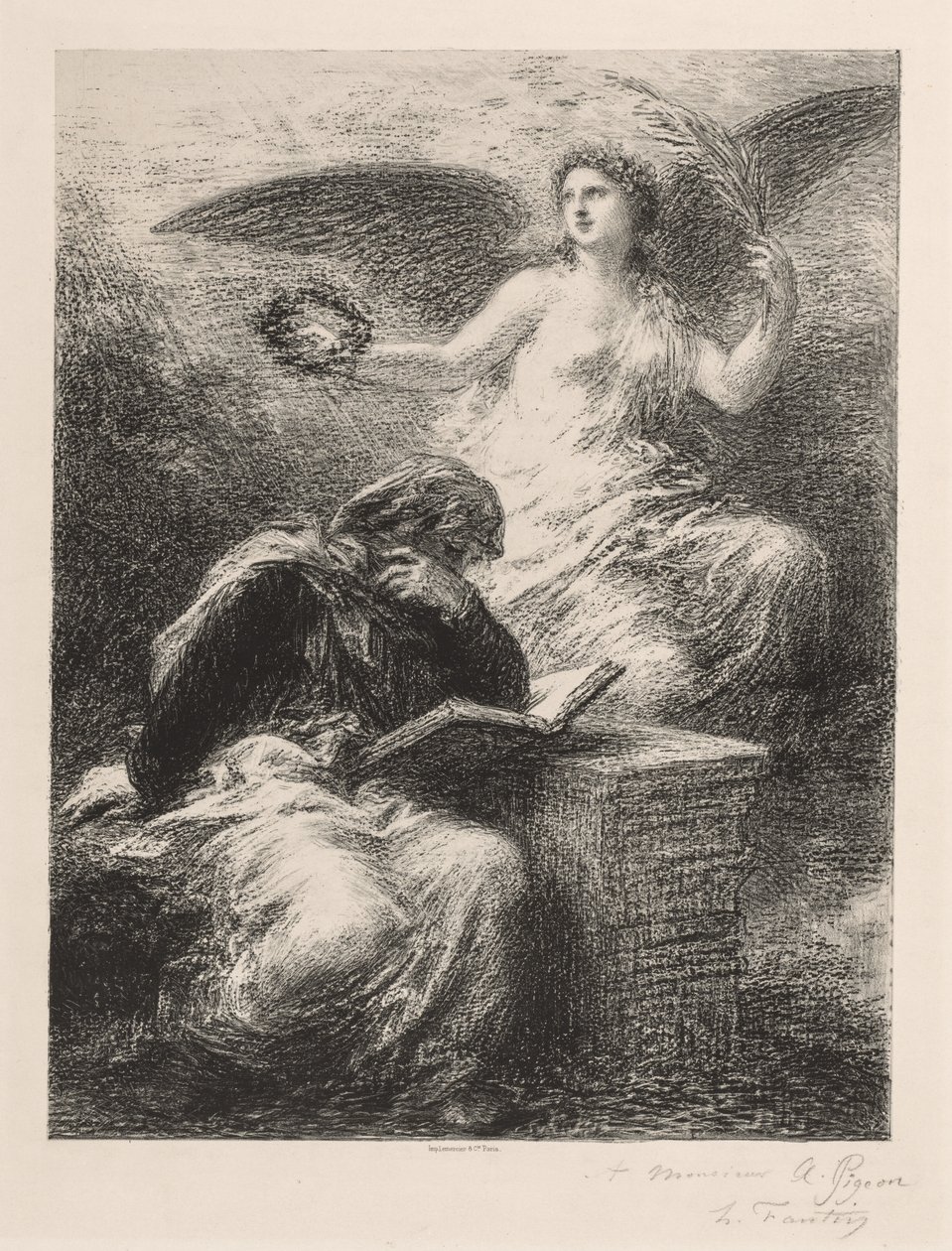 Gloire, 1890 - Ignace Henri Jean Fantin Latour