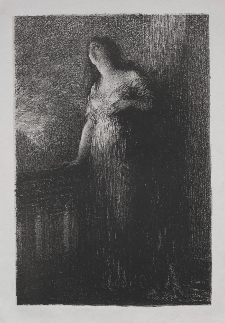 Aria de Juliette - Ignace Henri Jean Fantin Latour