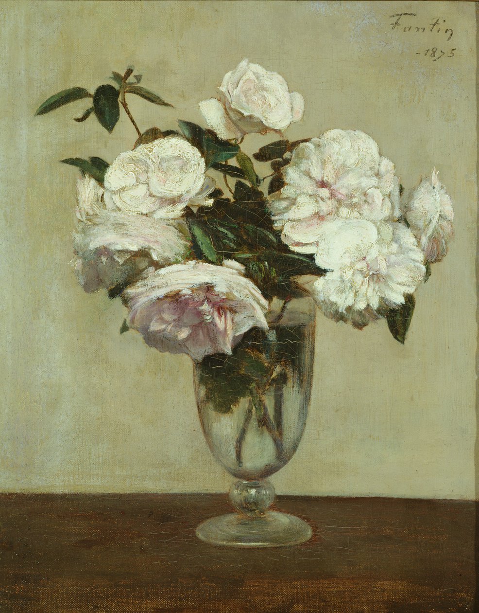 Roses roses - Ignace Henri Jean Fantin Latour