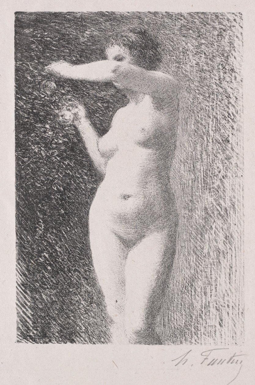 Étude pour Ève, 1898 - Ignace Henri Jean Fantin Latour