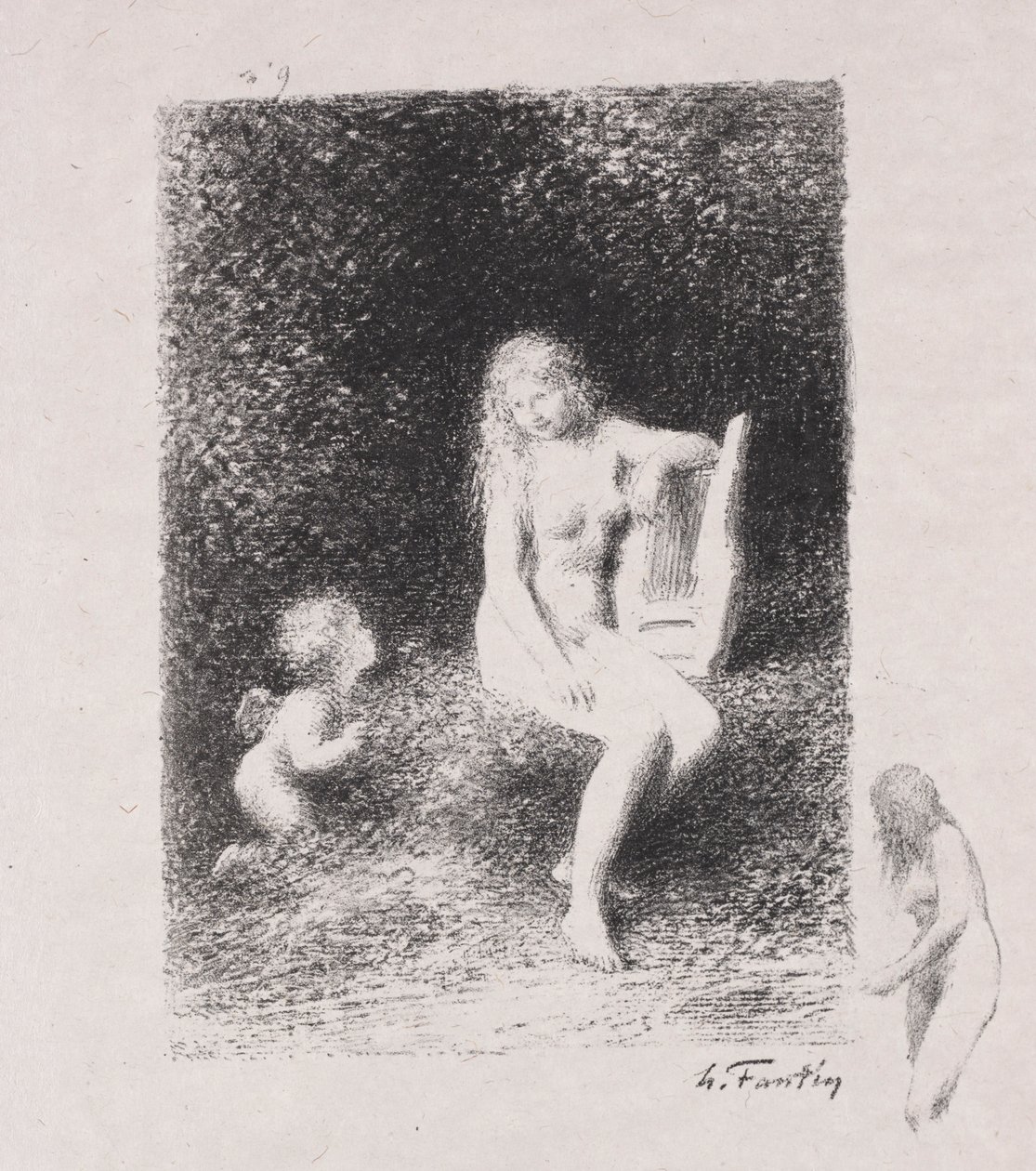 XXI - Ignace Henri Jean Fantin Latour