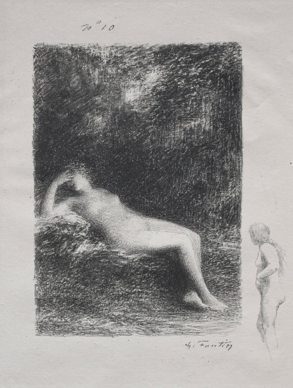 XXVII - Ignace Henri Jean Fantin-Latour