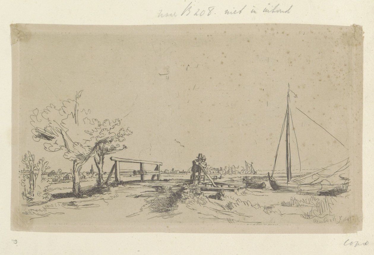 Petit pont de Six - Ignace Joseph de Claussin