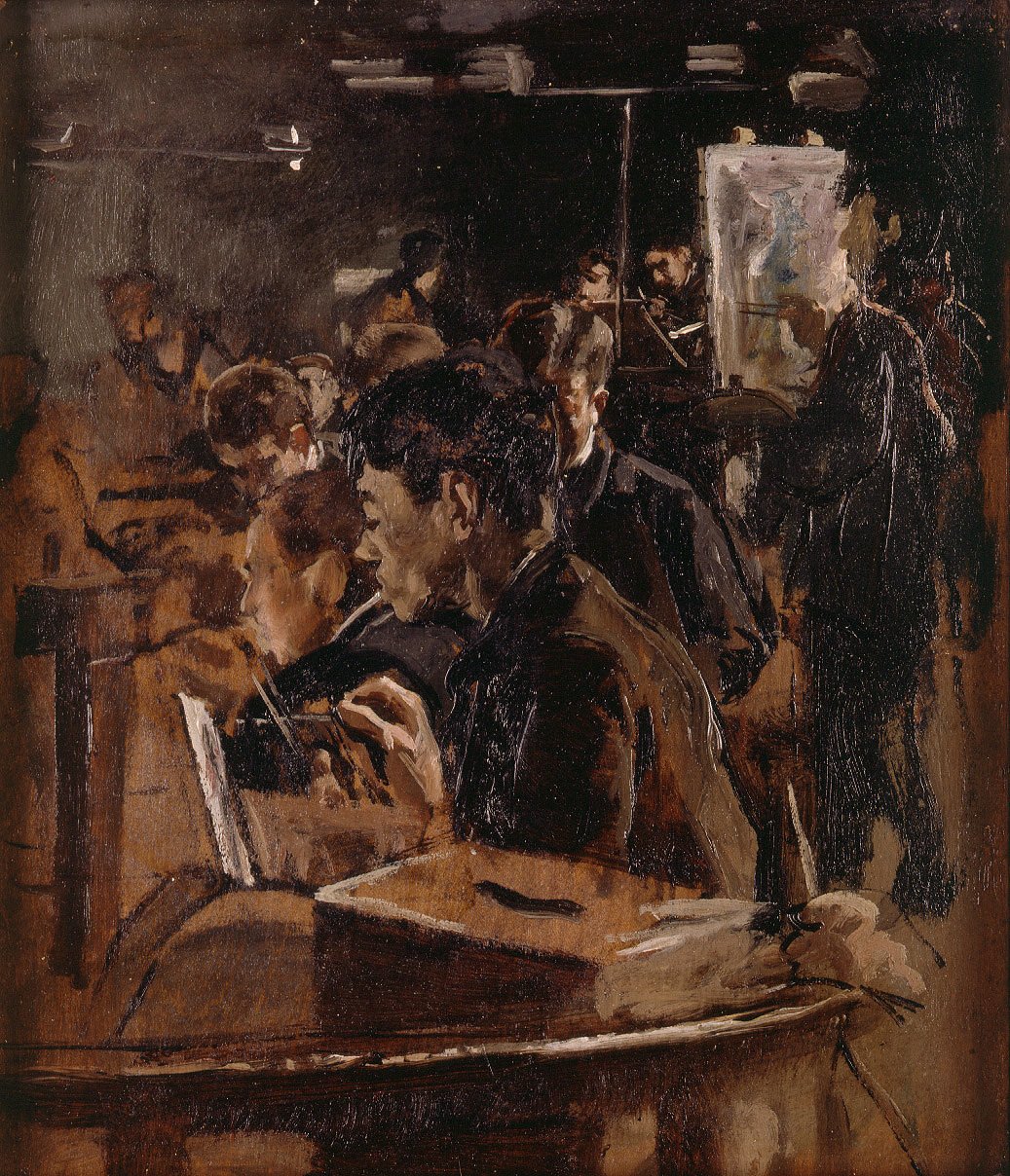 Classe de dessin | Ignacio Pinazo Camarlench