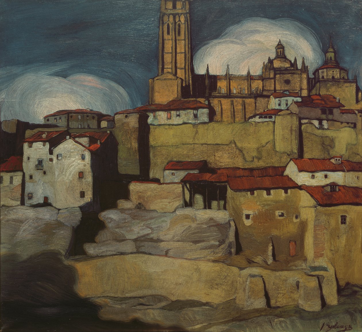 Cathédrale de Ségovie, 1909 - Ignacio Zuloaga y Zabaleta