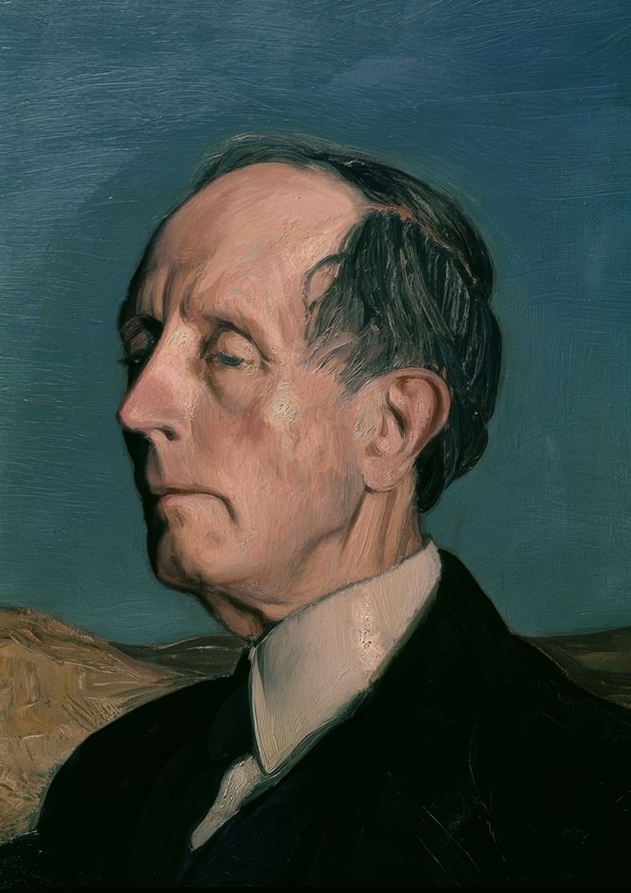 Azorín – Détail. Artiste : Ignacio Zuloaga. Localisation : Collection privée, Madrid, Espagne - Ignacio Zuloaga y Zabaleta