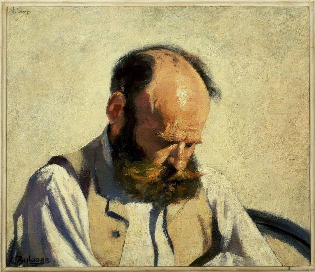 Tête de mendiant – 1890 - Ignacio Zuloaga y Zabaleta