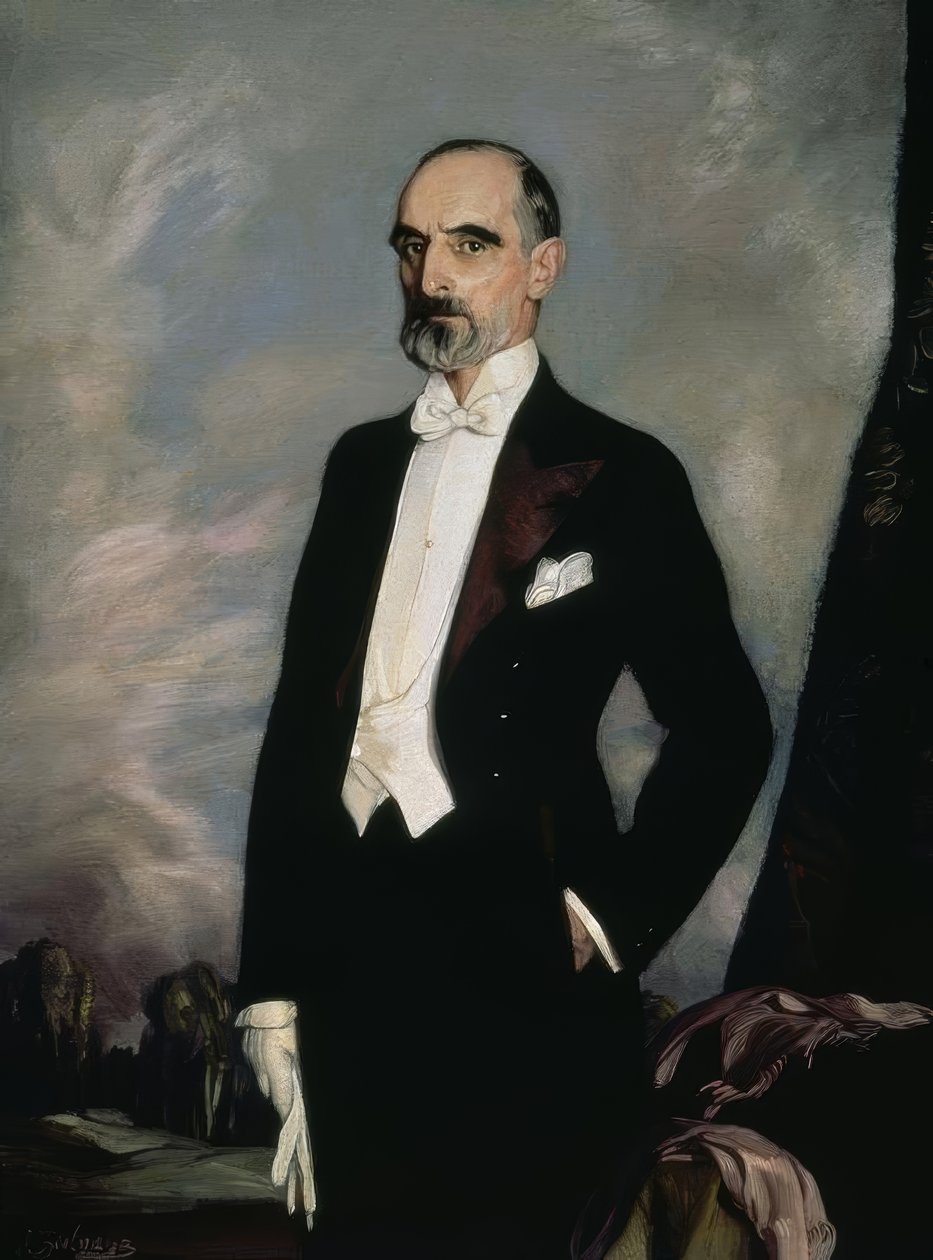 Francisco Cambó (1876–1947) avocat, économiste et homme politique espagnol - Ignacio Zuloaga y Zabaleta