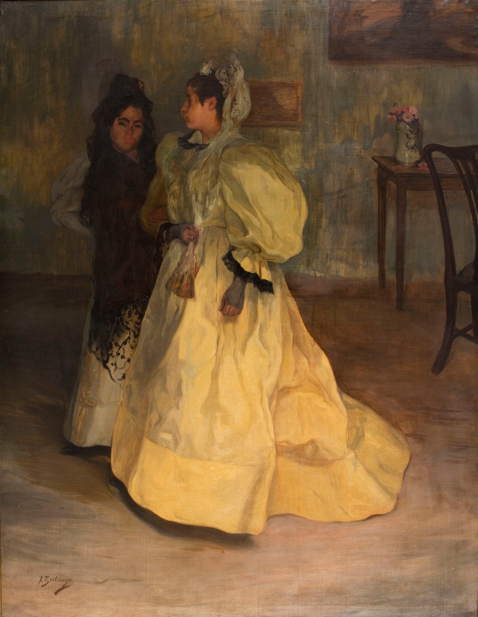 Amigas Amies, 1896 - Ignacio Zuloaga y Zabaleto