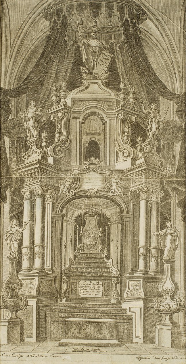 Tombeau de Philippe V - Ignasi Valls