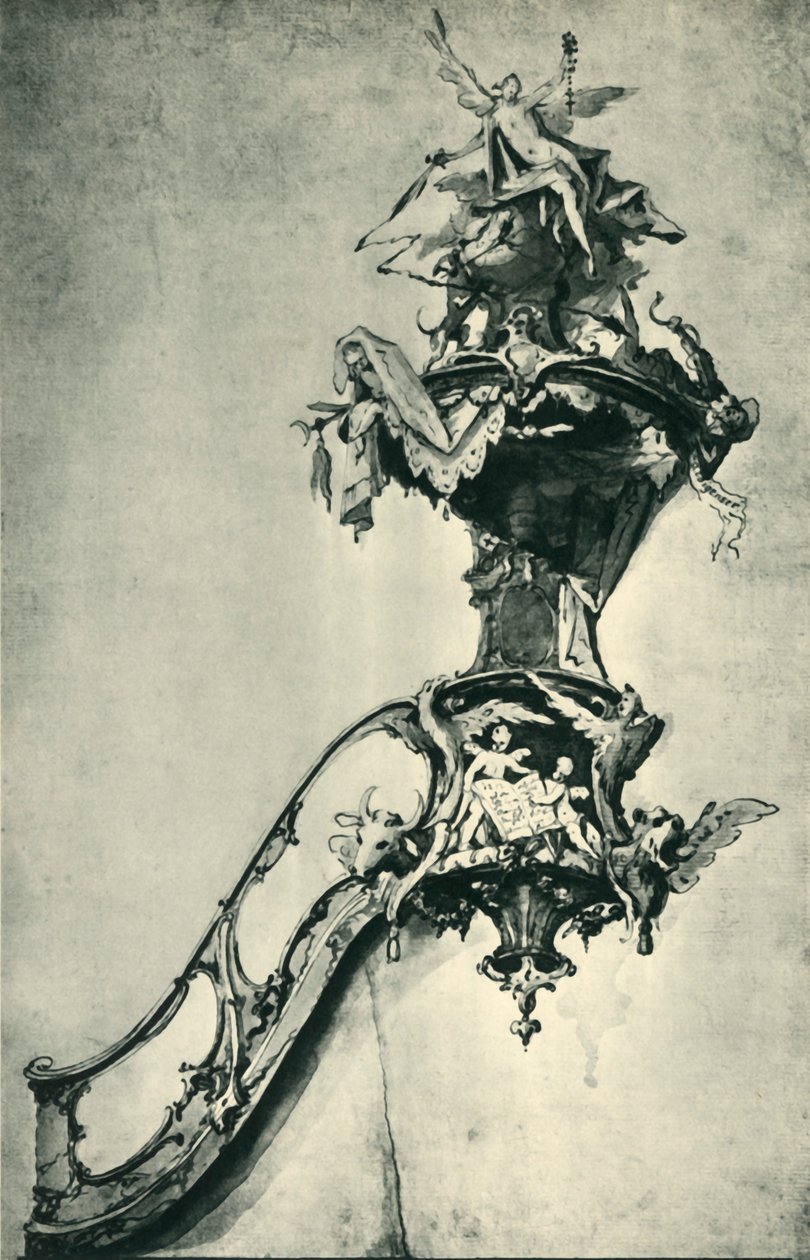 Conception pour une chaire - Ignatz Günther