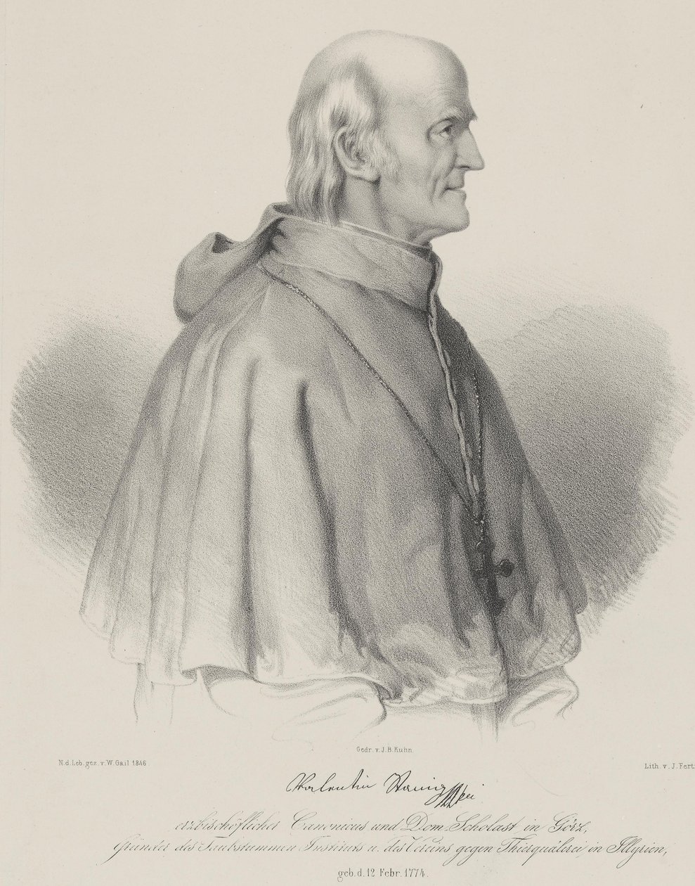 Valentin Stanič - Ignaz Fertig