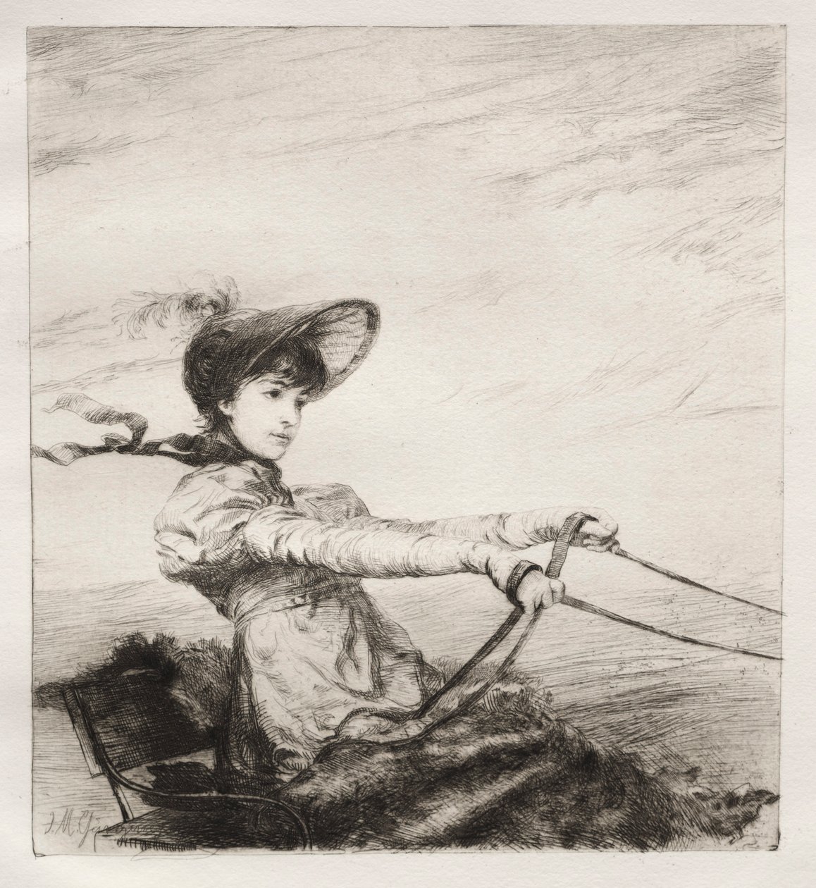 Bellissima, 1884 - Ignaz Marcel Gaugengigl