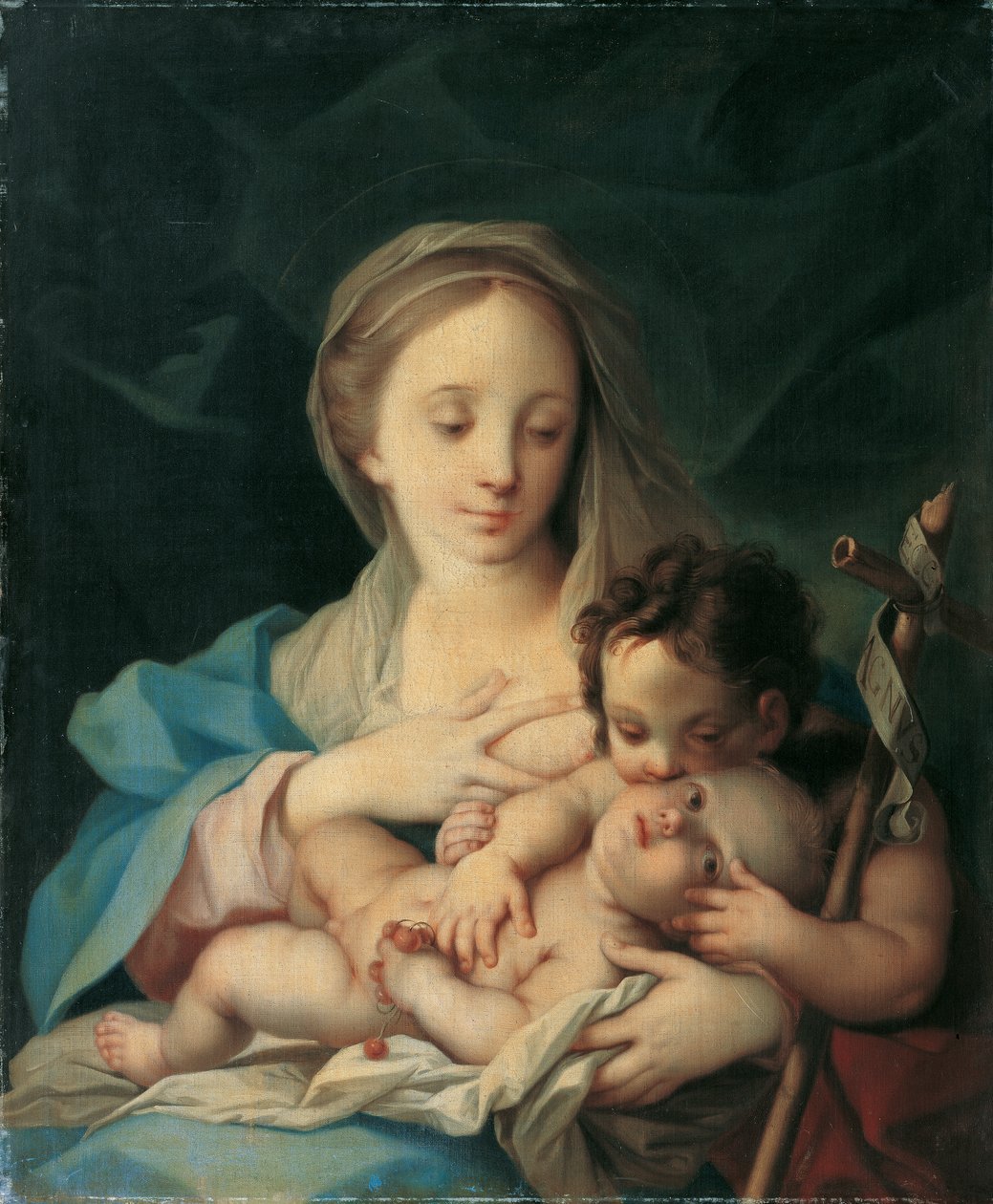 Marie avec l
