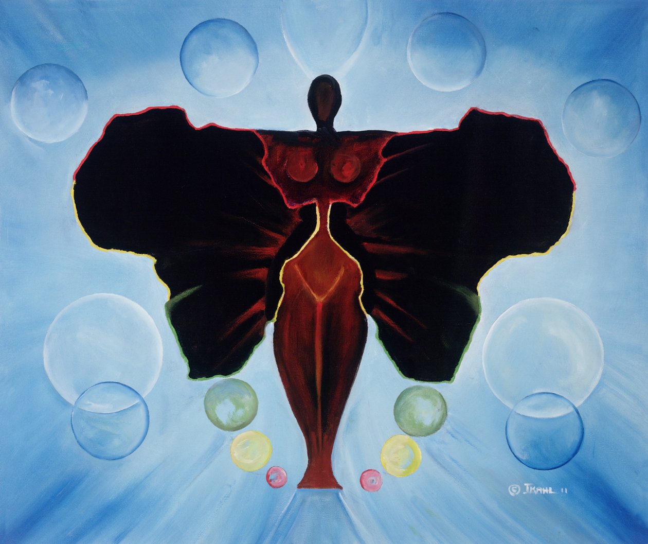 Papillon noir - Ikahl Beckford