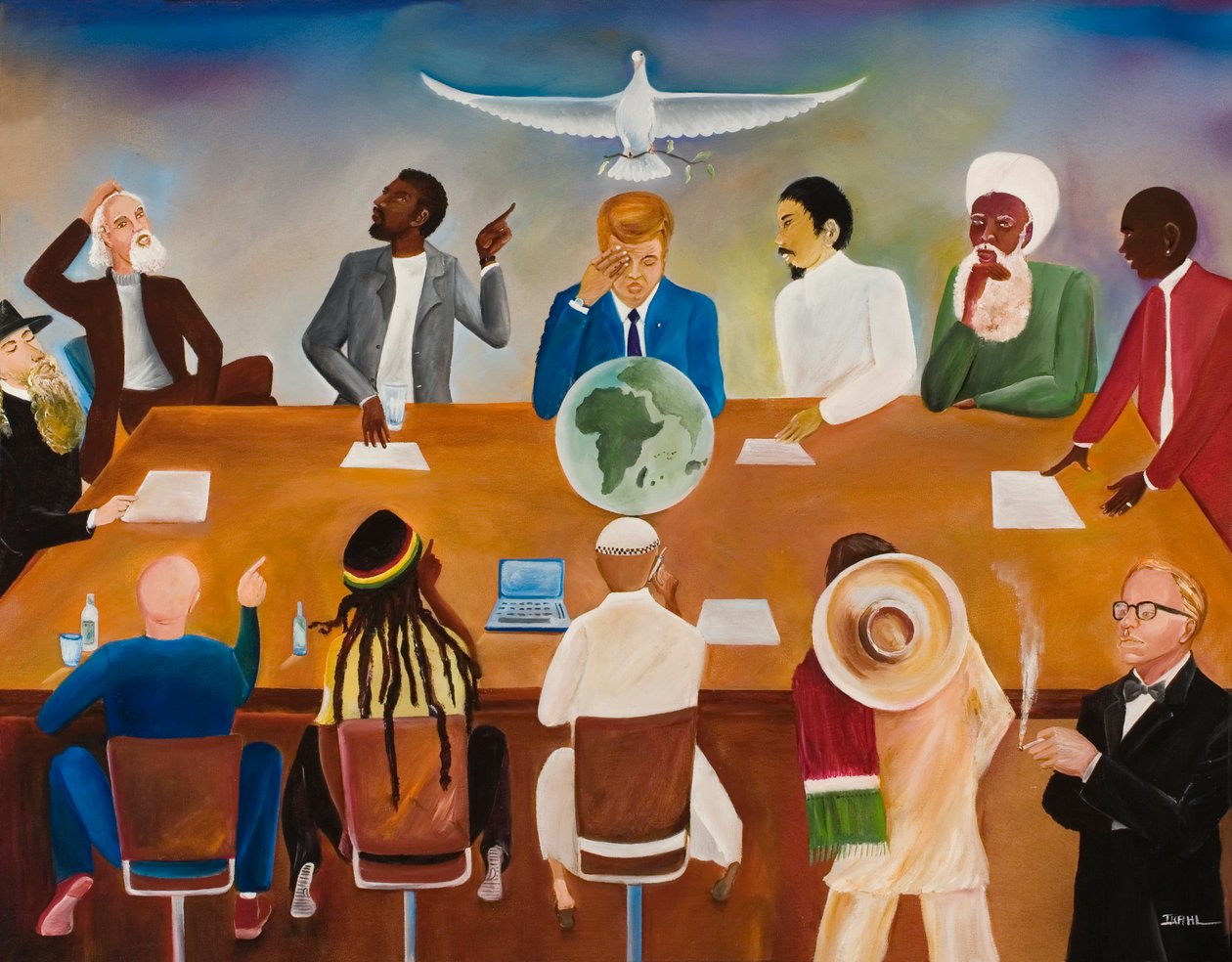 Table de conférence - Ikahl Beckford