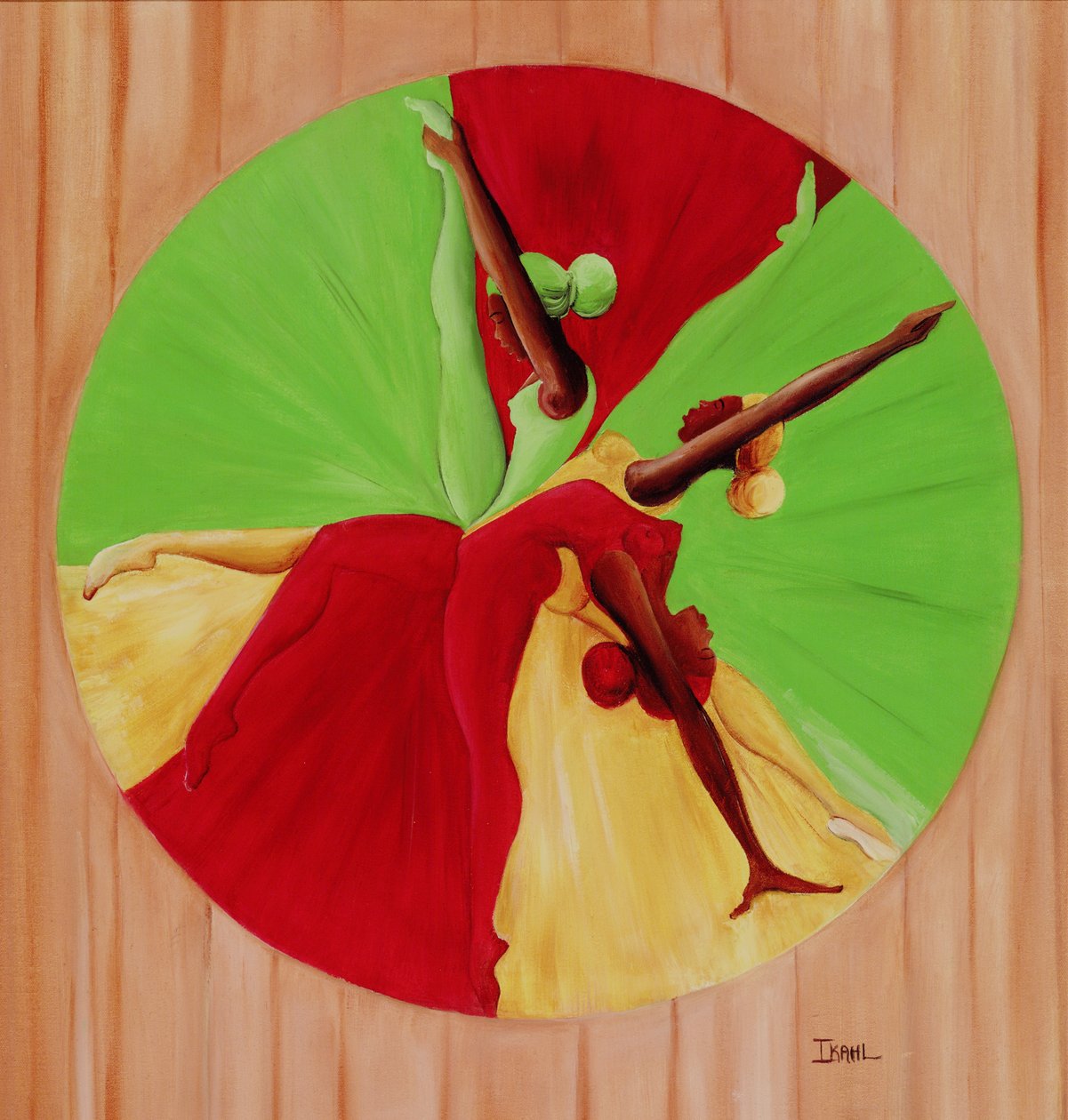 Cercle de danse, 2002 - Ikahl Beckford