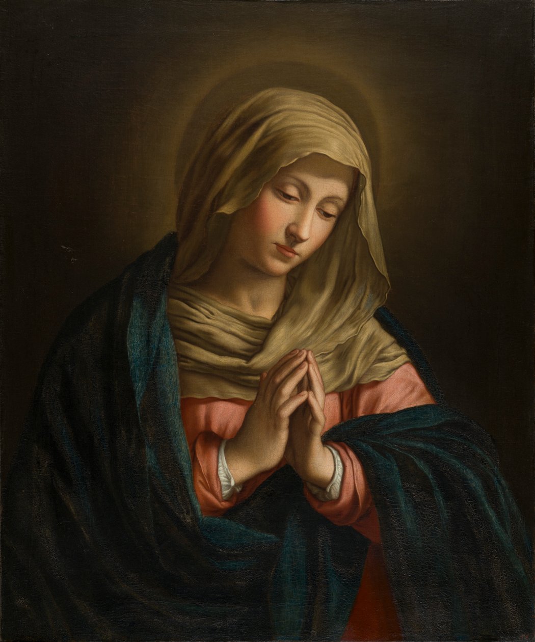 La Vierge en prière, vers 1629-85 - Il  Sassoferrato