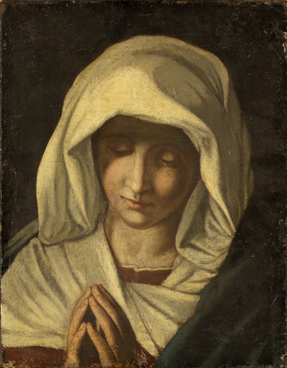 La Vierge en prière, vers 1800 - Il  Sassoferrato