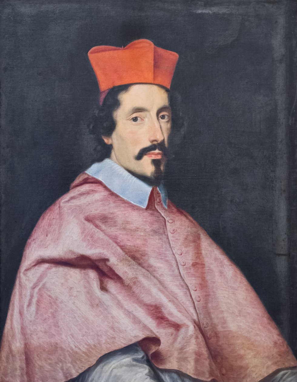 Portrait du cardinal Neri Corsini senior - Il (1639 1709) Baciccio