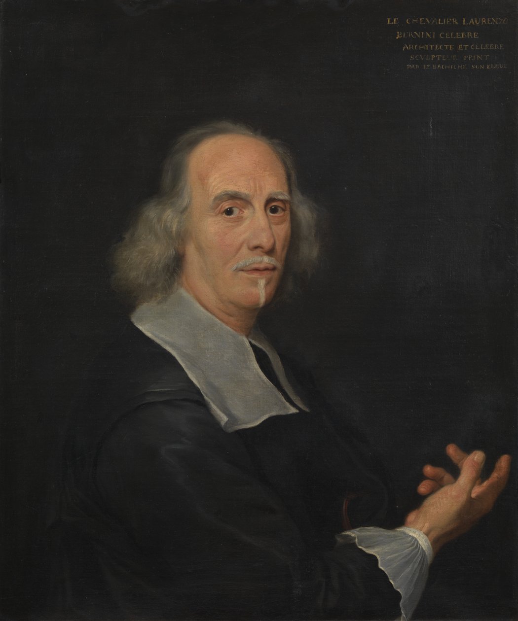 Portrait de Gian Lorenzo Bernini - Il Baciccio