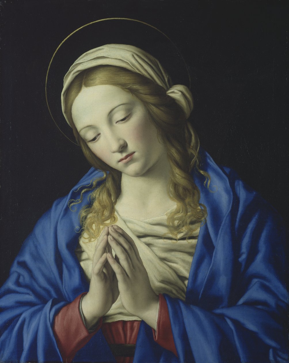 La Vierge en prière - Il Sassoferrato
