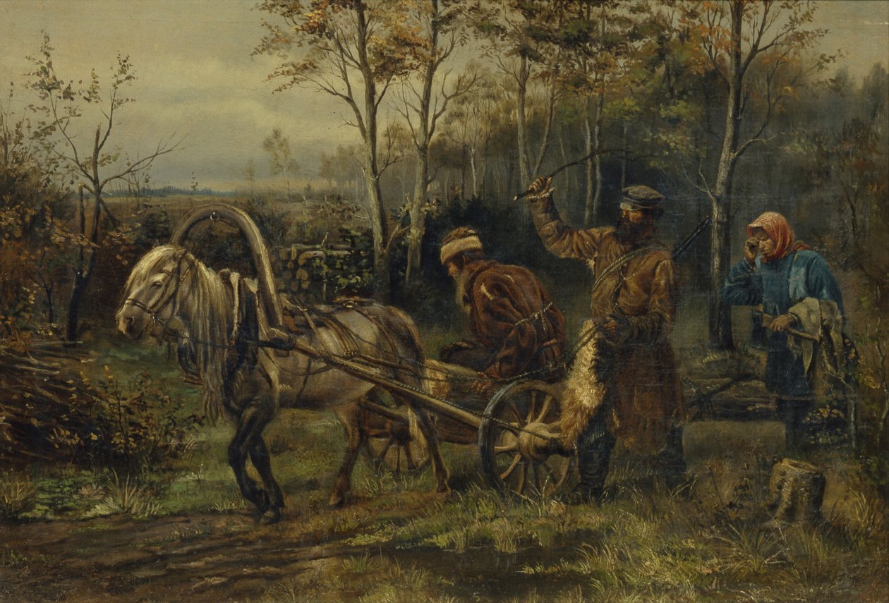 Voleur de bois - Illarion Mikhailovich Pryanishnikov