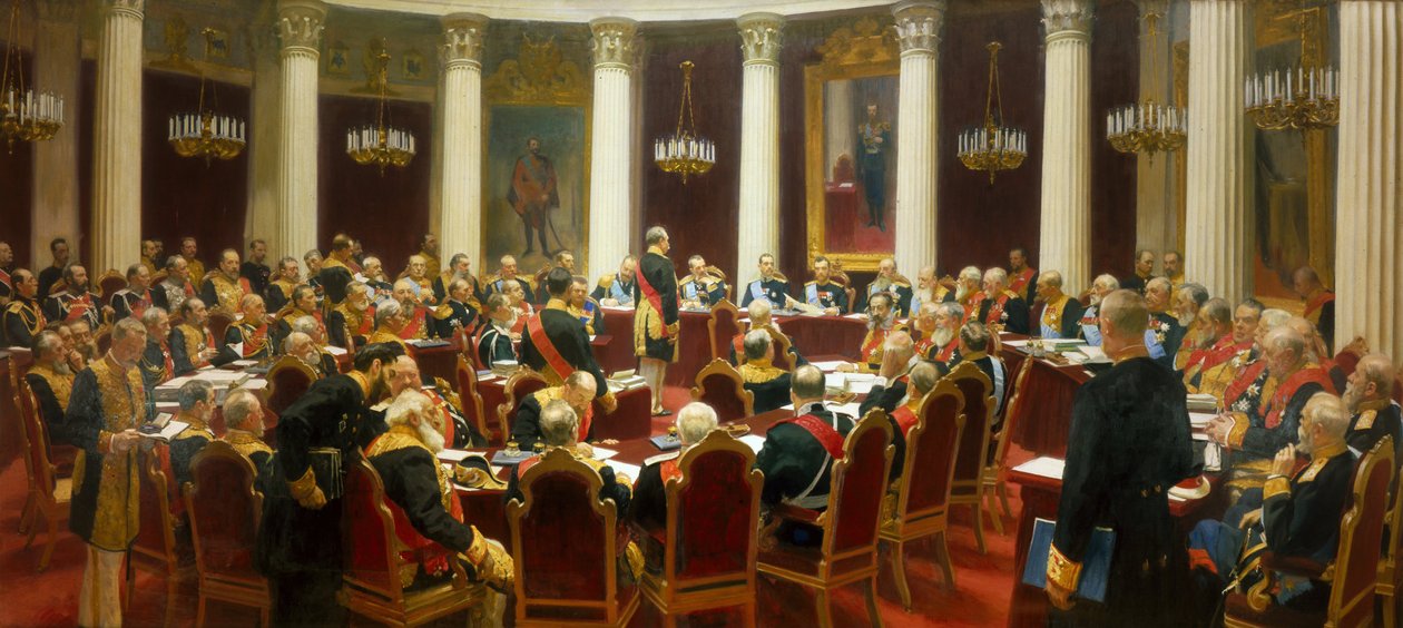 Séance solennelle du Conseil d