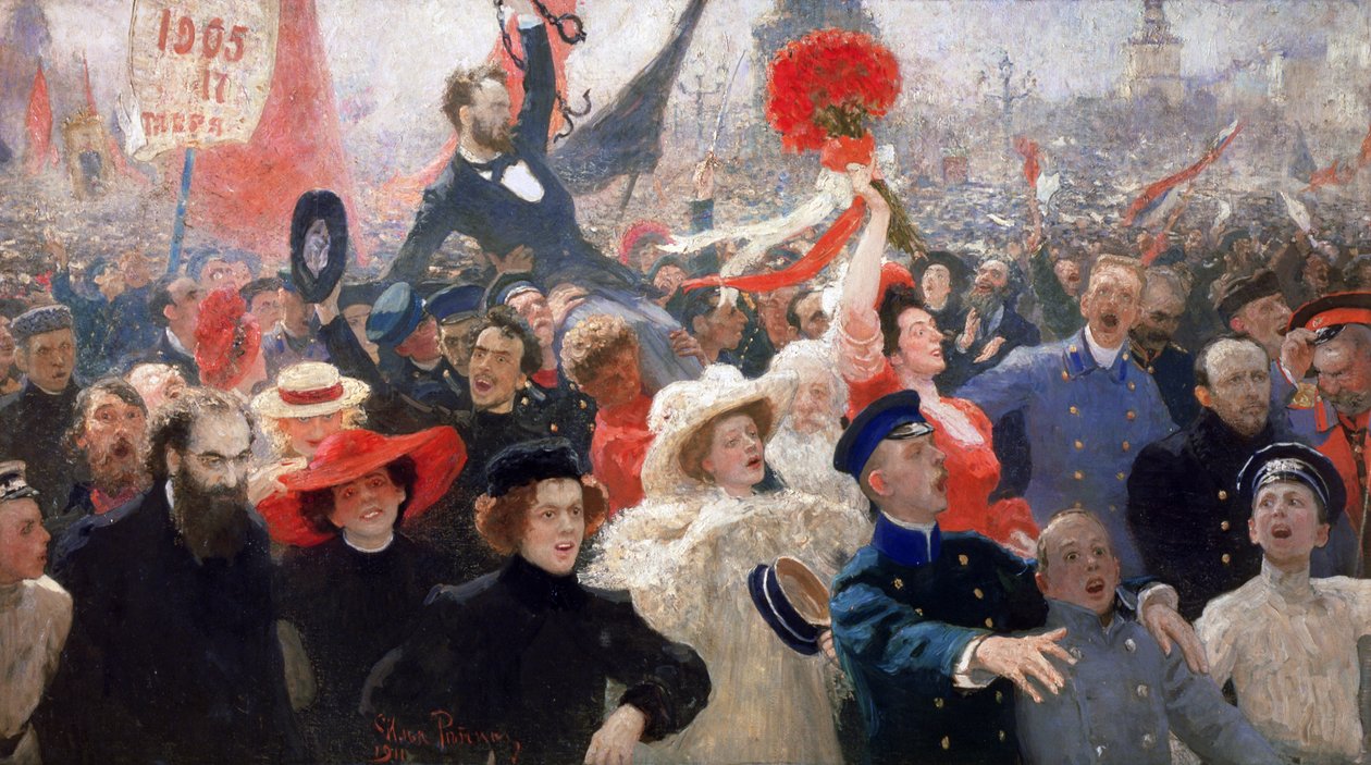 17 octobre 1905 - Ilya Efimovich Repin