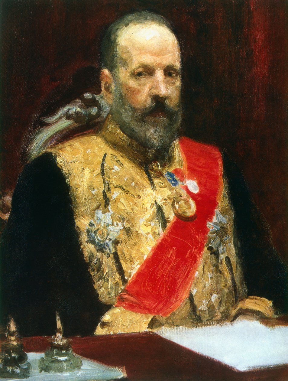 Comte Witte, homme d