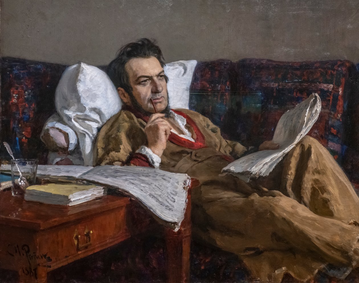 Mikhaïl Glinka Composant l