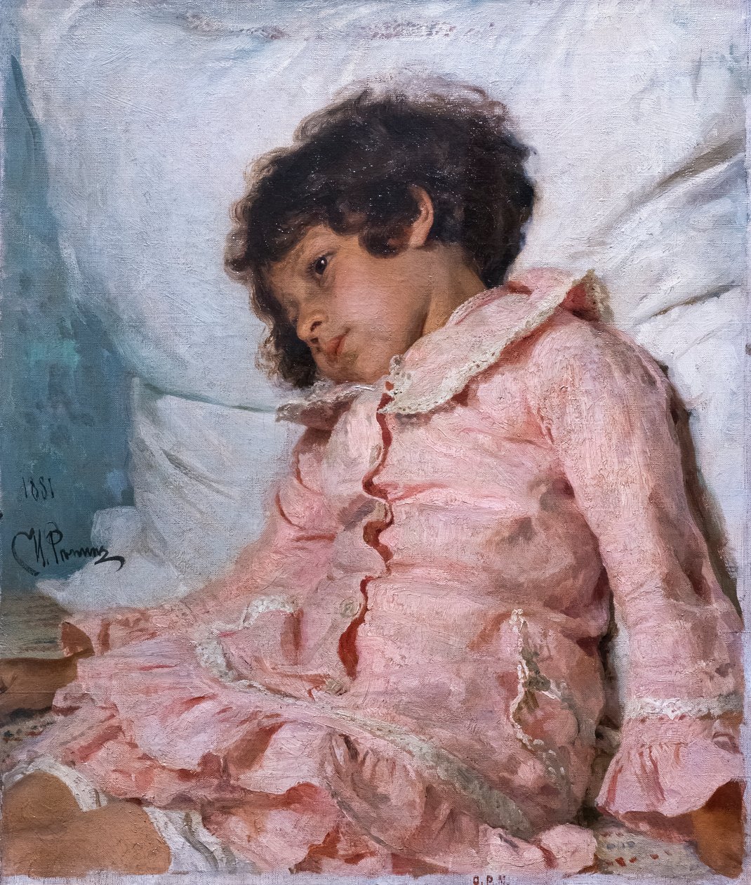 Nadia Répine - Ilya Efimovich Repin