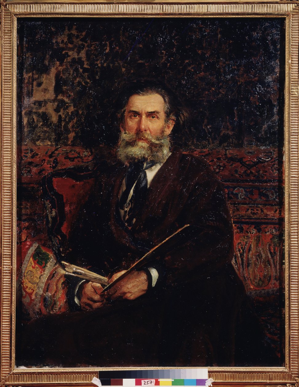 Portrait du peintre Alexei Bogolyubov - Ilya Efimovich Repin