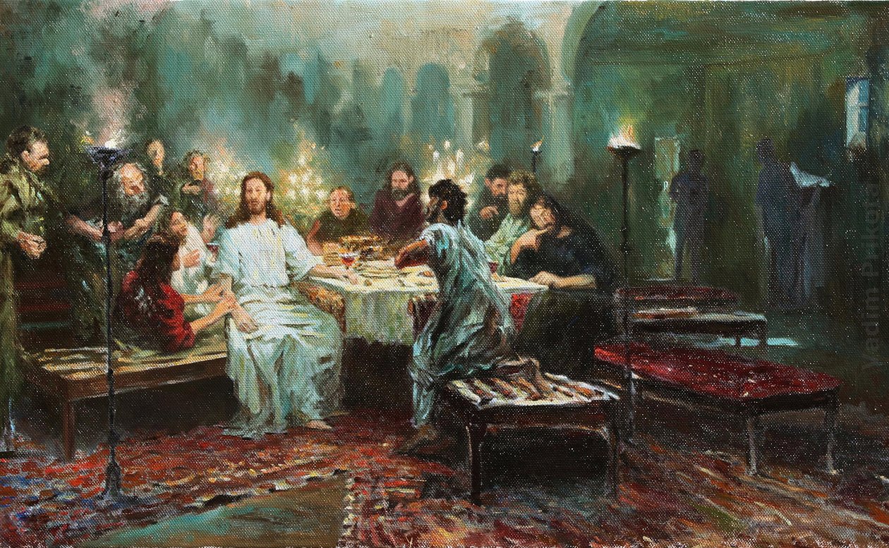 La Cène - Ilya Efimovich Repin