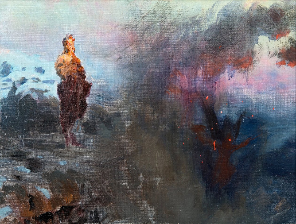La Tentation du Christ - Ilya Efimovich Repin