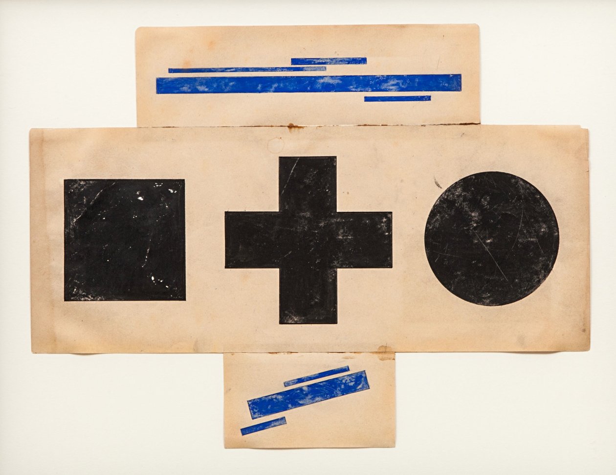 Motif suprématiste, vers 1921 - Ilya Grigorevich Chashnik