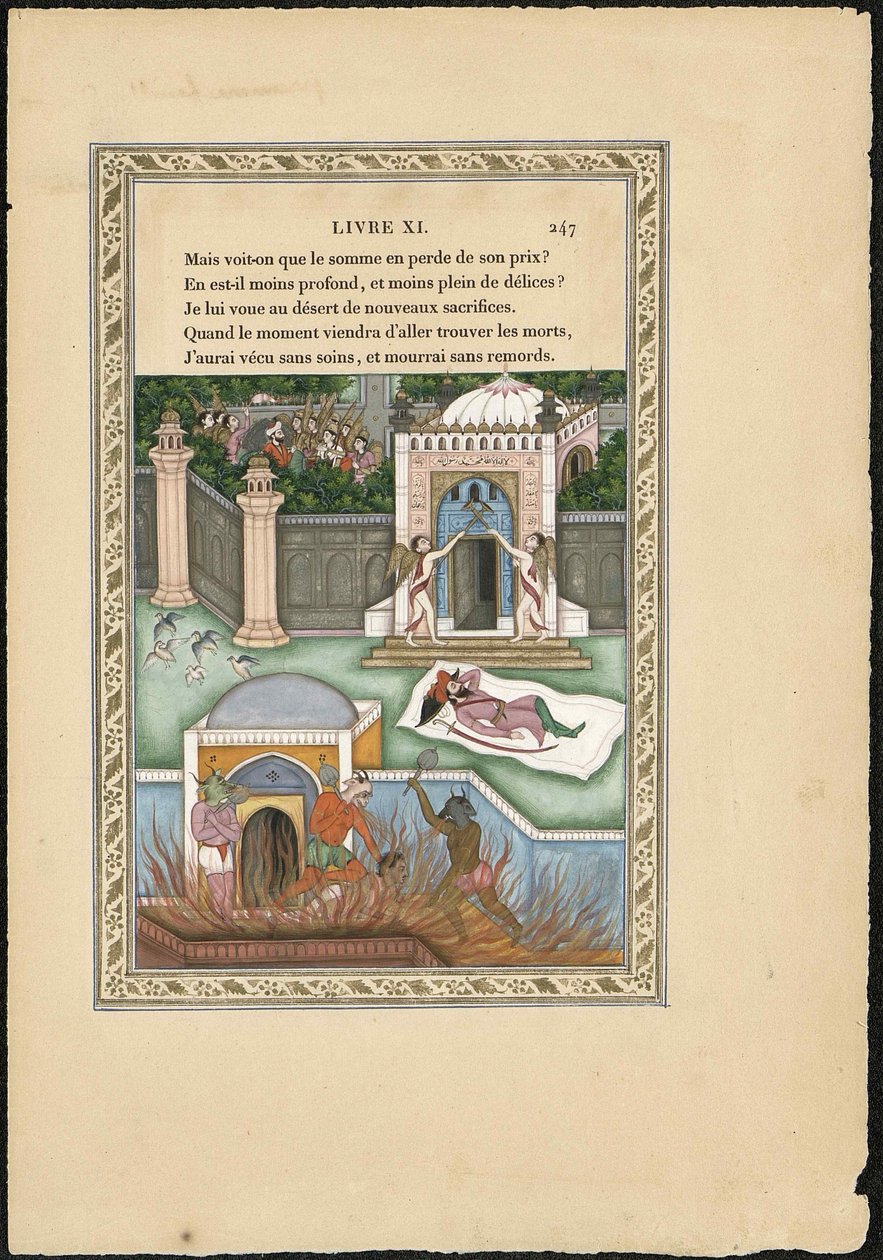 Le rêve du Moghol, 1837-1839 - Imam Bakhsh Lahori