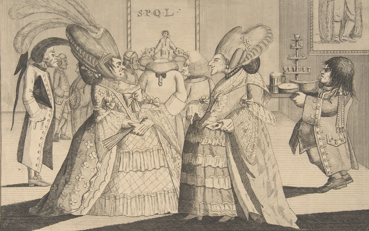 La Déroute de la Ville, 20 mai 1776 - In the manner of Richard St.