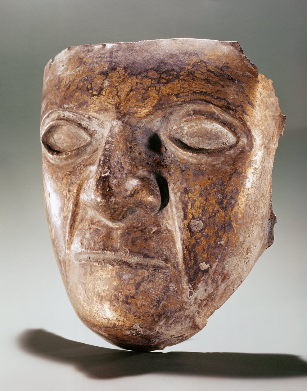 Masque inca (cuivre) - Incan