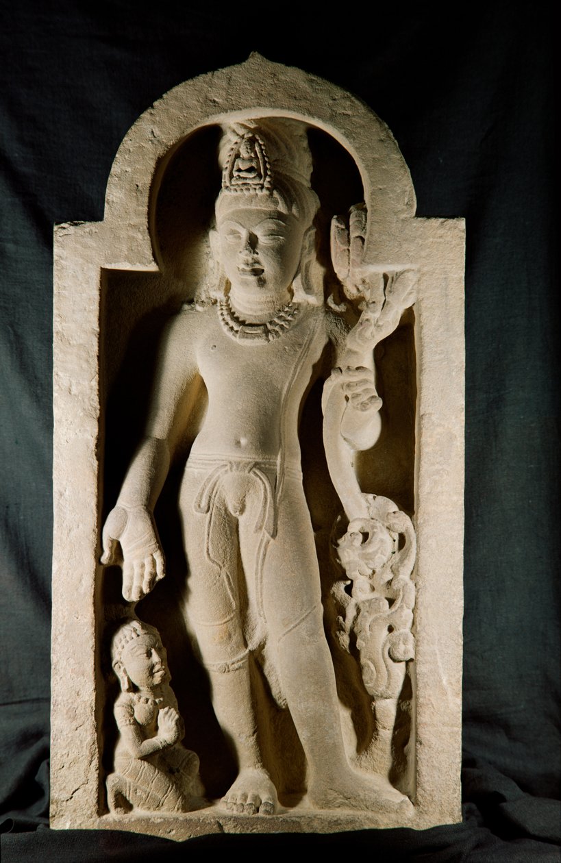 Bodhisattva Padmapani, Sarnath - Indian School