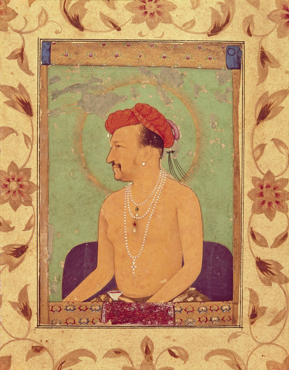 Empereur Jahangir (1569-1627) - Indian School