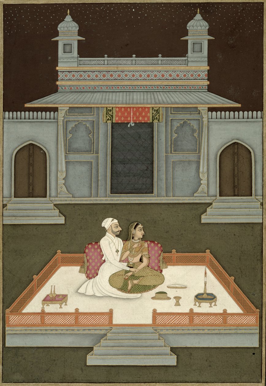 Raga Dipaka, c.1760 - Indian School
